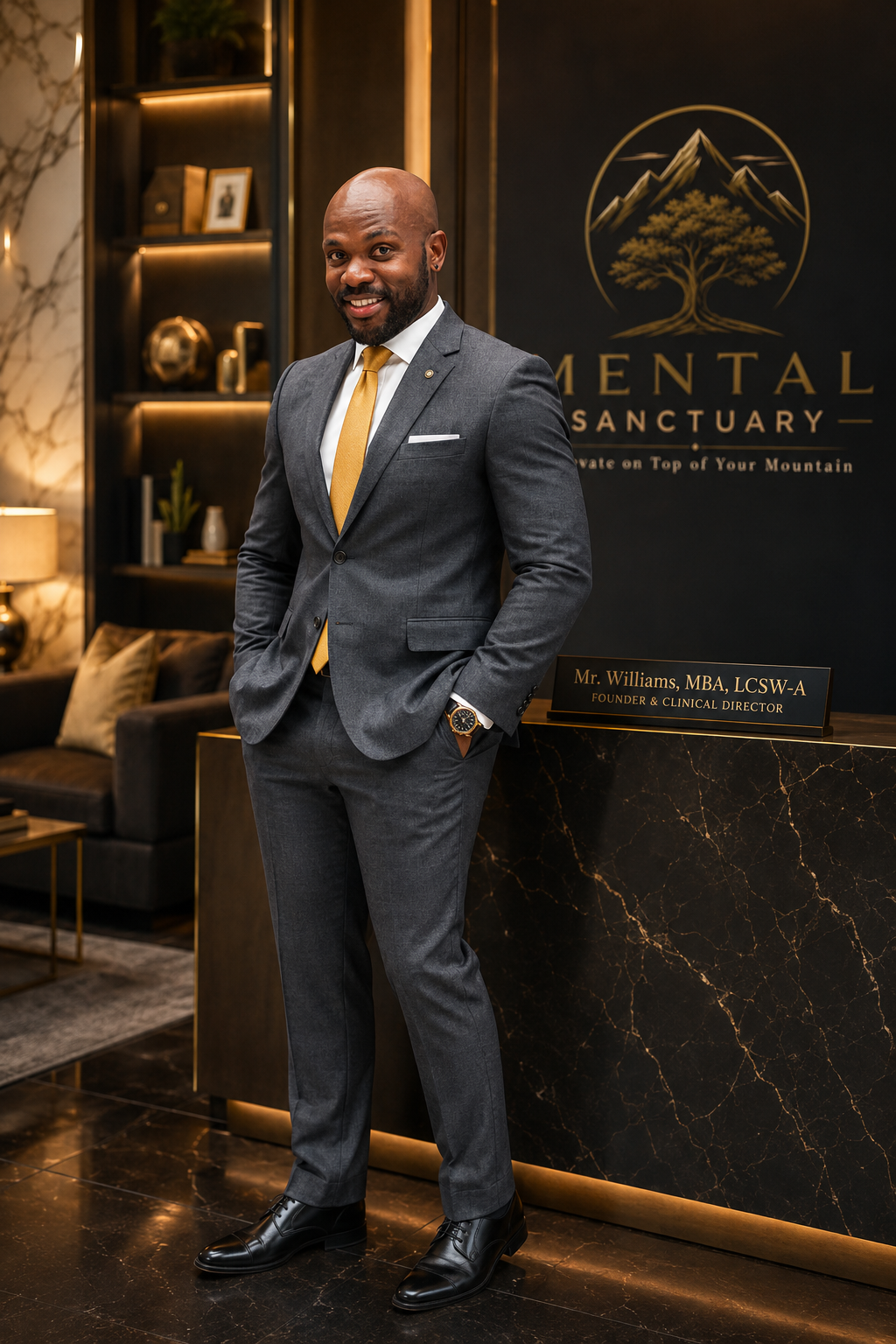 Monsieur Williams, LCSW-A